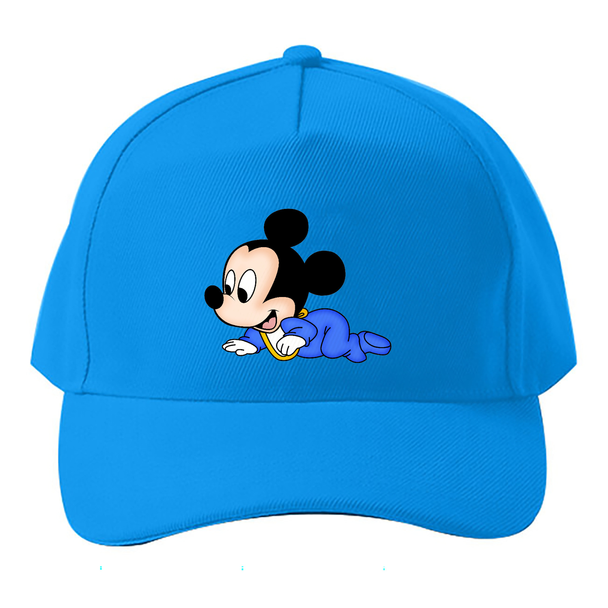 （画像用） ミッキーマウス Mickey Mouse ベースボールキャップ 綿100％ 男女兼用 帽子 スポーツ